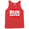 run saiyan Tank Top