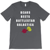 bears beets battlestar galactica T-Shirt