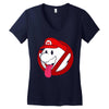 boo ya gonna call Women's V-Neck T-Shirt