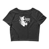awesome possum Crop Top