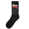 banter claus funny Socks