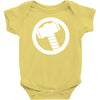 thor logo avengers marvel Baby Onesie