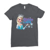birthday girl Ladies Fitted T-Shirt