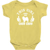 This Girl Loves Her Chow Chow Baby Onesie