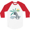 summer 3/4 Sleeve Shirt