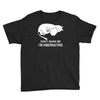 moomin inspired Youth Tee