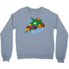 pizza time! Crewneck Sweatshirt