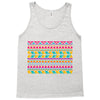 pattern overload Tank Top