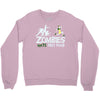 zombies hate fast food Crewneck Sweatshirt
