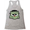 monster owls   frankenstein Racerback Tank