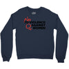 no violence against women's Crewneck Sweatshirt