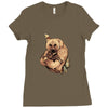 Guclu Ayı Ladies Fitted T-Shirt