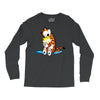 calvin hobbes Long Sleeve Shirts