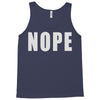 nope (2) Tank Top