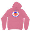 vote for pizza president democrat Unisex Hoodie