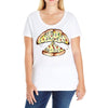 Pizza Slice Ladies Curvy T-Shirt