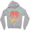 California Summer For Zipper Hoodie
