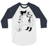 goku vs freeza 3/4 Sleeve Shirt