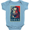 for the orcs Baby Bodysuit