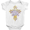 legends are born in 1985 hoodie 0 Baby Onesie