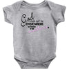 GOD EVERYWHERE Baby Bodysuit