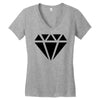 Genuine Premium Vintage 1977 Classic Perfectly Aged Limited Edition Women's V-Neck T-Shirt