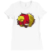 the real pooh Ladies Fitted T-Shirt