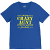 i'm the crazy aunt everyone warned you about V-Neck Tee