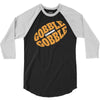 gobble gobble football herren 3/4 Sleeve Shirt