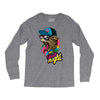 up all night cat Long Sleeve Shirts