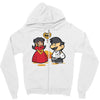 paper burgers Zipper Hoodie