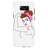 breast cancer girl power Samsung Galaxy S8