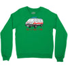 how i roll ambulance Crewneck Sweatshirt