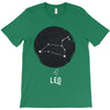 Leo Zodiac Sign Minimal Design T-Shirt