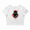ninja ink Crop Top