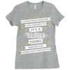 It's A Pawpaw Thing Ladies Fitted T-Shirt