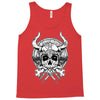 skull viking Tank Top