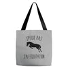 j'peux pas j'ai &eacute;quitation Tote Bags