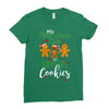 my first grade kids are smart cookies Ladies Fitted T-Shirt