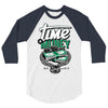 time money 3/4 Sleeve Shirt