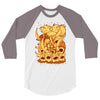 attack 3/4 Sleeve Shirt