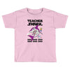 Teacher Shark Doo Toddler T-shirt