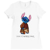 misbehave Ladies Fitted T-Shirt