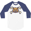 montana state 3/4 Sleeve Shirt
