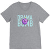 drama bomb V-Neck Tee