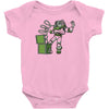 hug in a box Baby Onesie