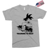 Goku Training T-Shirt Exclusive T-shirt