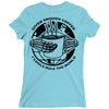 given enough coffee i could rule the world white Ladies Fitted T-Shirt