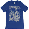 the walking dead tv show daryl and merle dixon brothers zombies T-Shirt