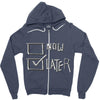 now or later Zipper Hoodie